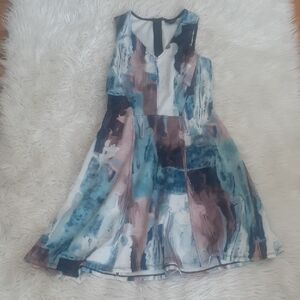 Mossimo Abstract Print Dress Size XS
